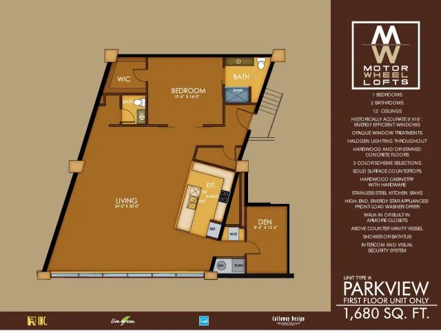 Motor Wheel Lofts - Parkview A