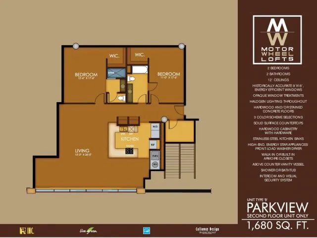 Motor Wheel Lofts - Parkview B