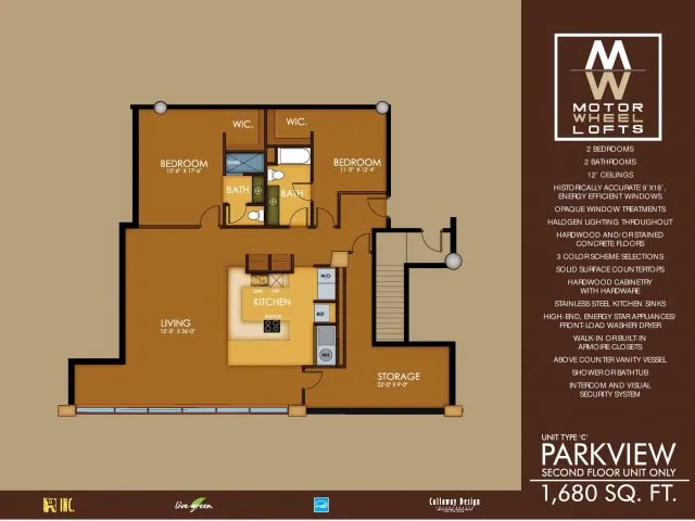 Motor Wheel Lofts - Parkview C
