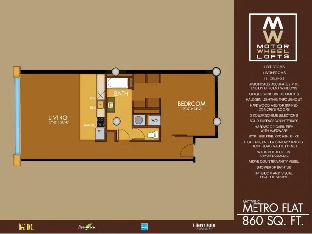Motor Wheel Lofts - Metro C