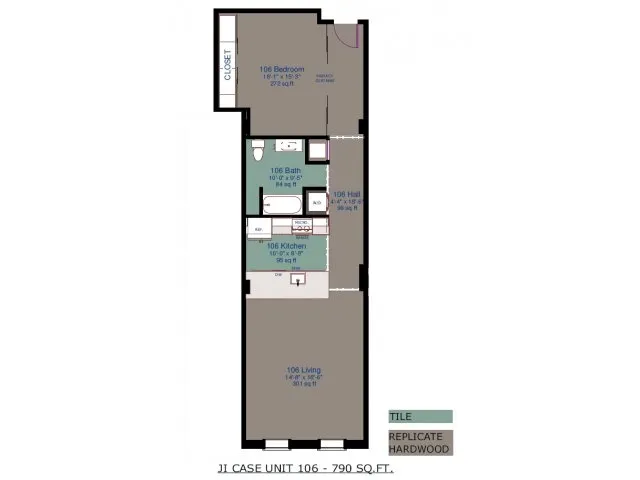 JI Case Lofts - 106