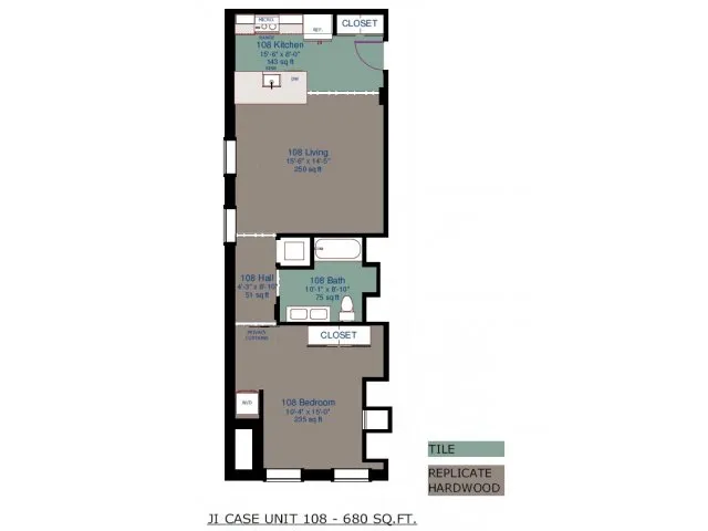 JI Case Lofts - 108