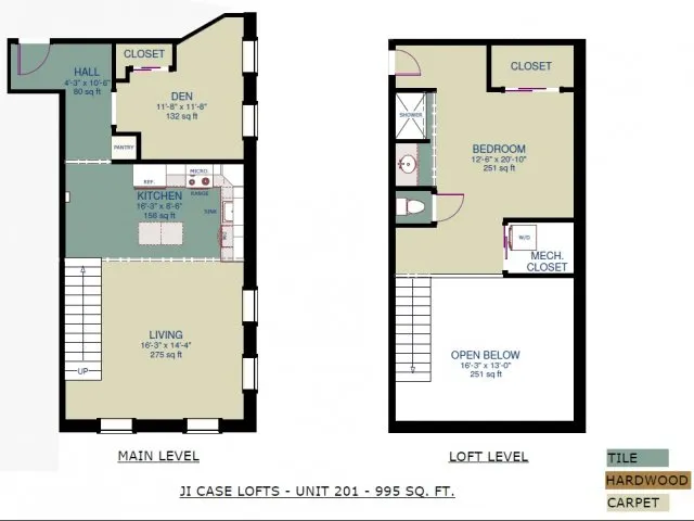 JI Case Lofts - 201