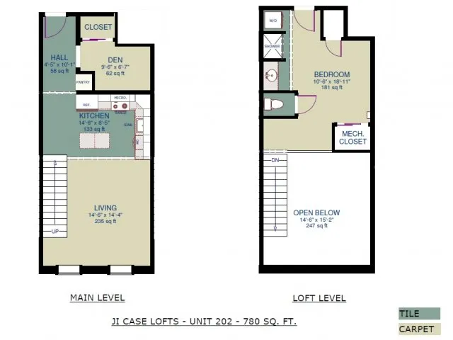 JI Case Lofts - 202-208