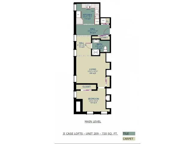 JI Case Lofts - 209