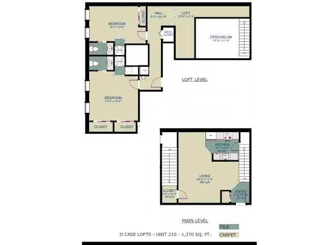 JI Case Lofts - 210