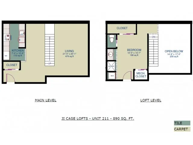 JI Case Lofts - 211