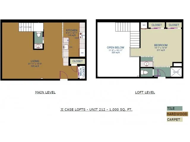 JI Case Lofts - 212