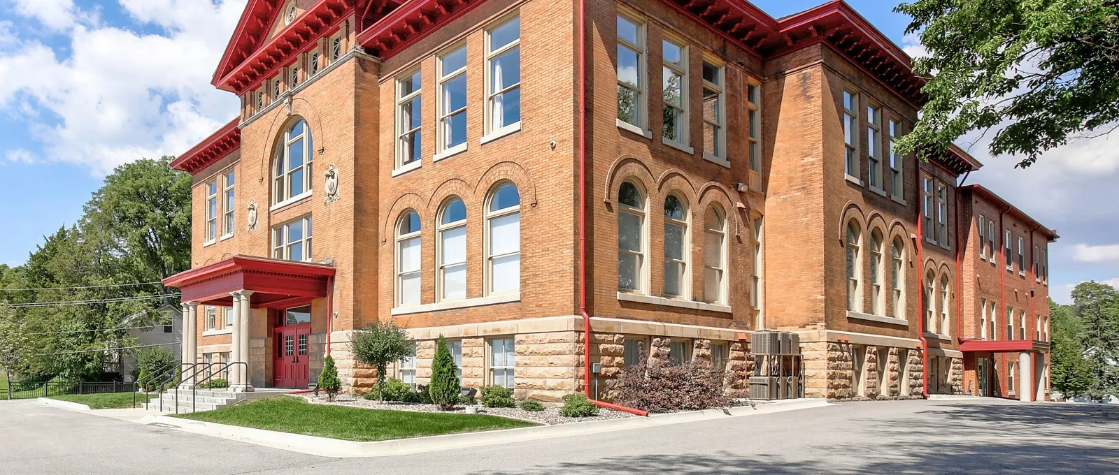 Front Of Building