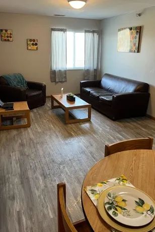 Furnished shared bedroom unit