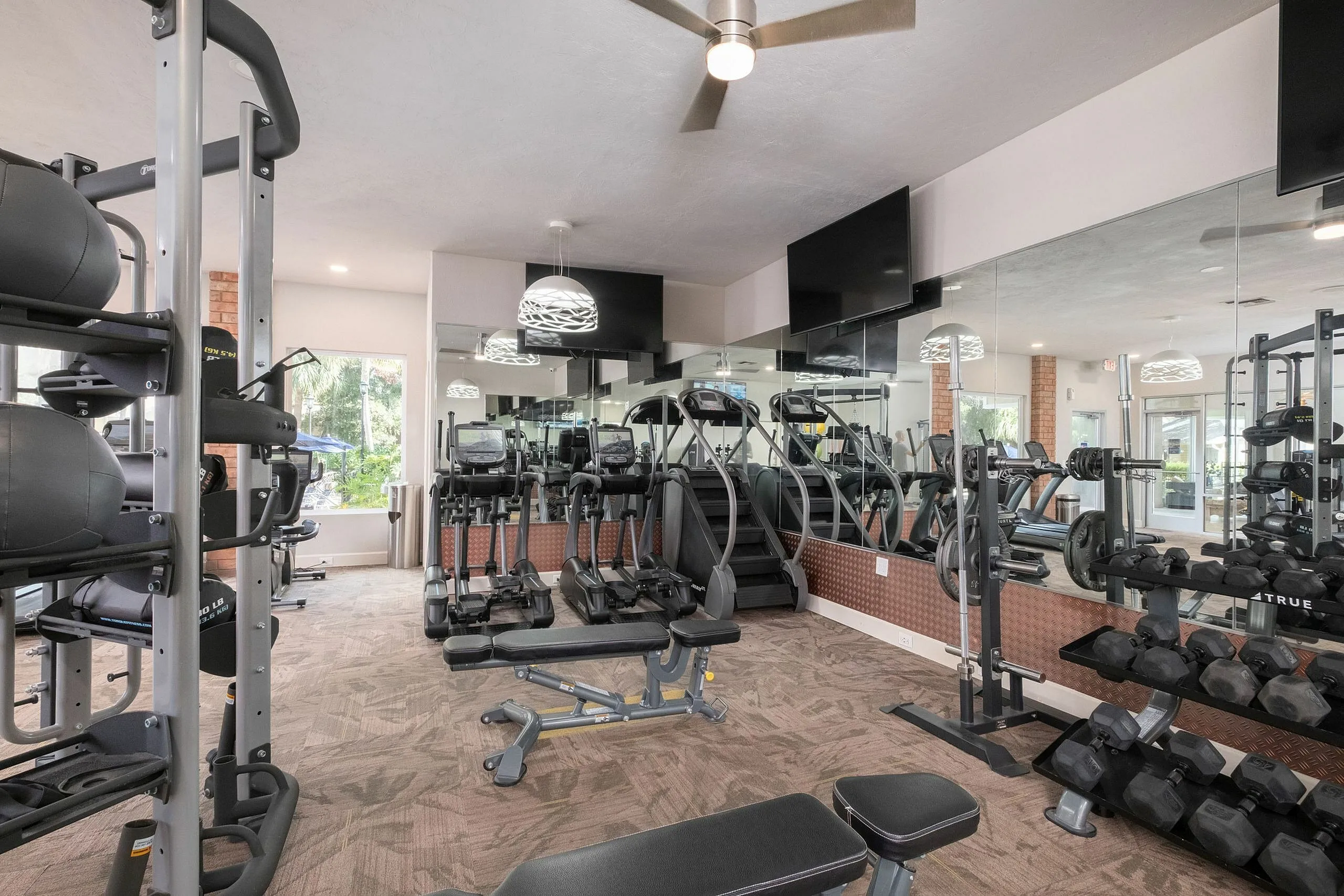 Fitness center at Cobblestone