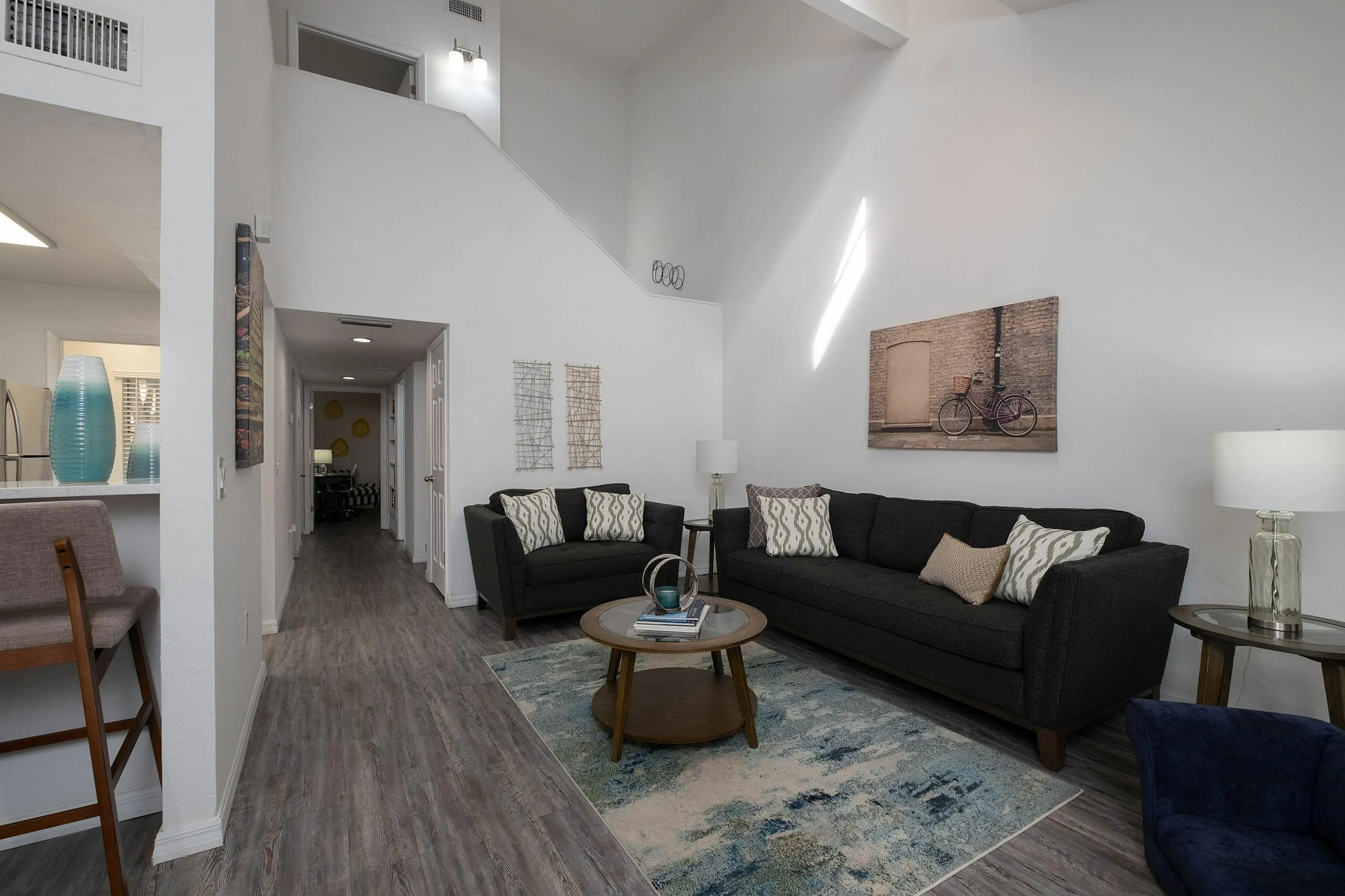 Living room at Cobblestone