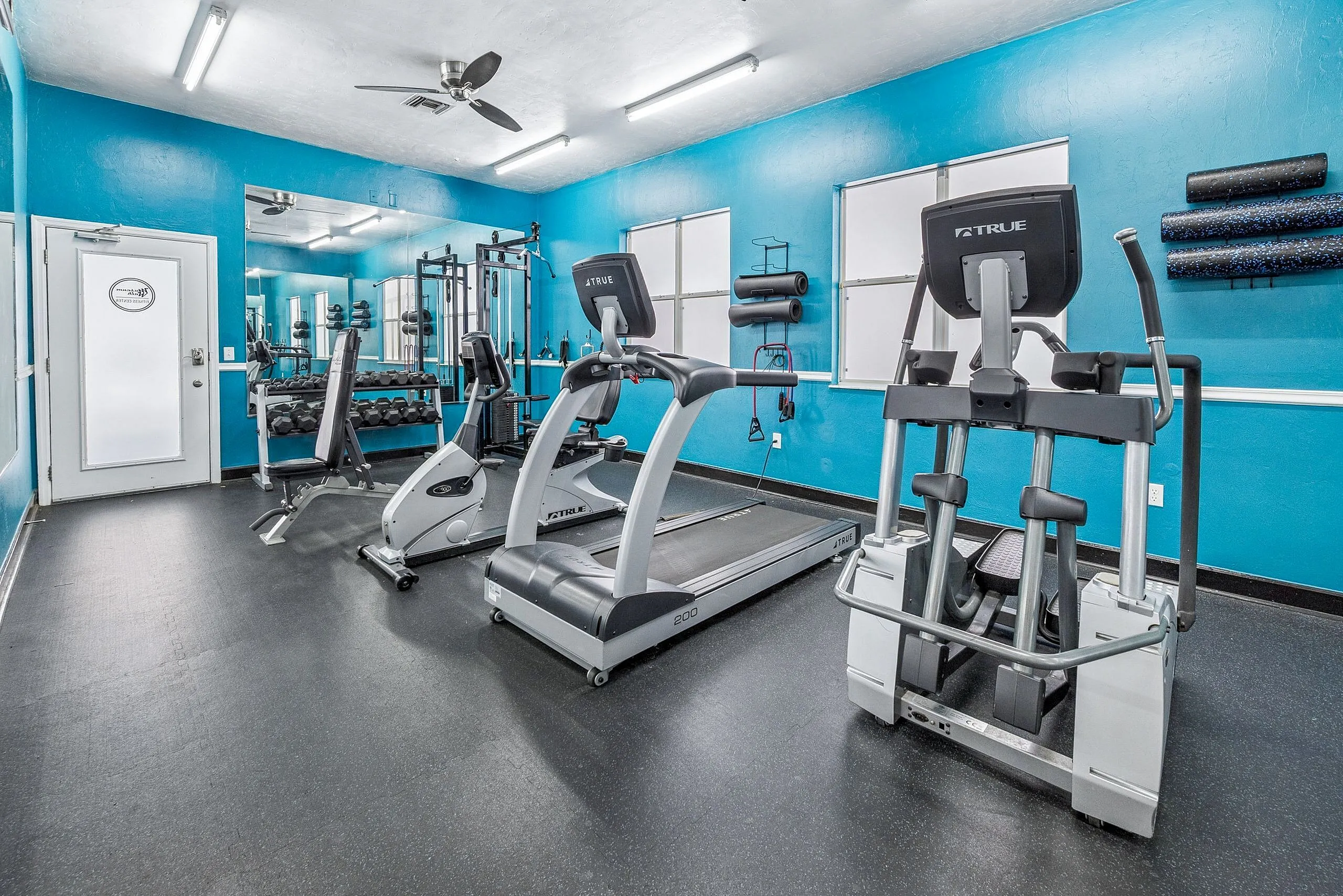 Museum Walk fitness center