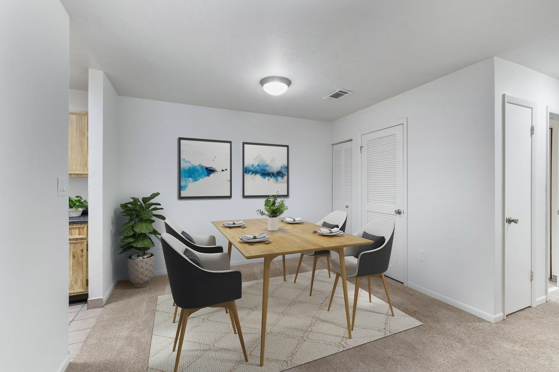 Dining room