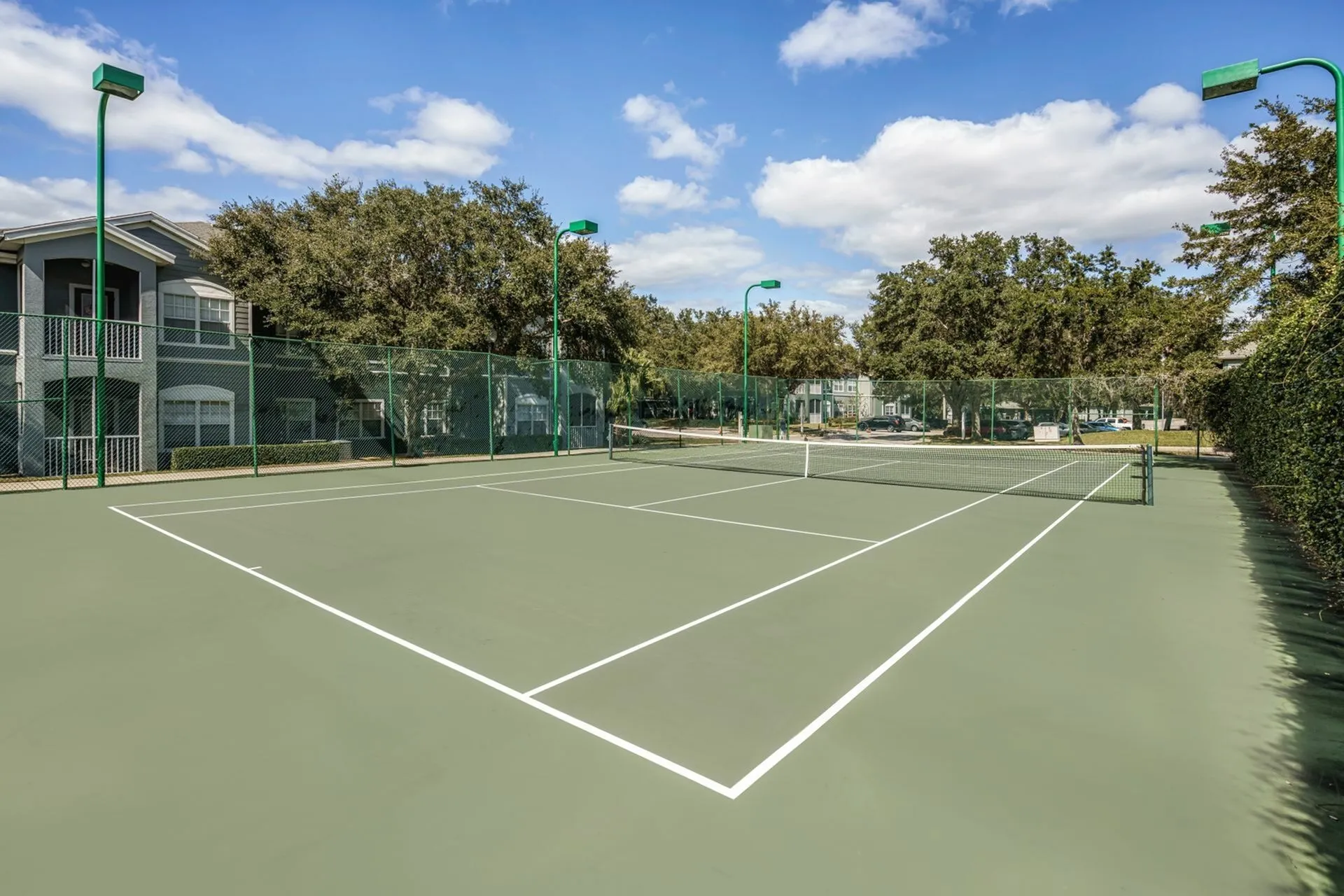 Tennis court