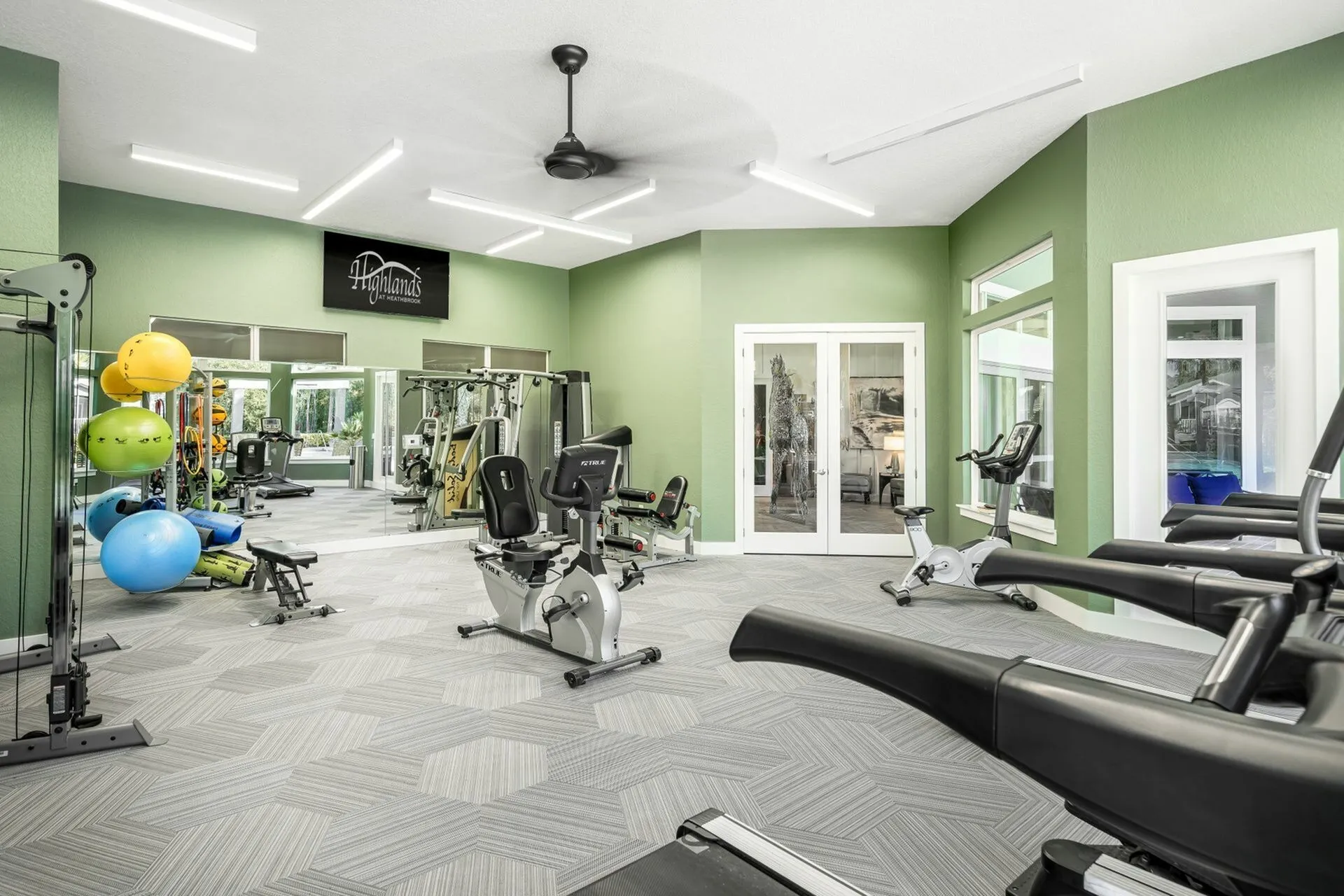 Fitness center