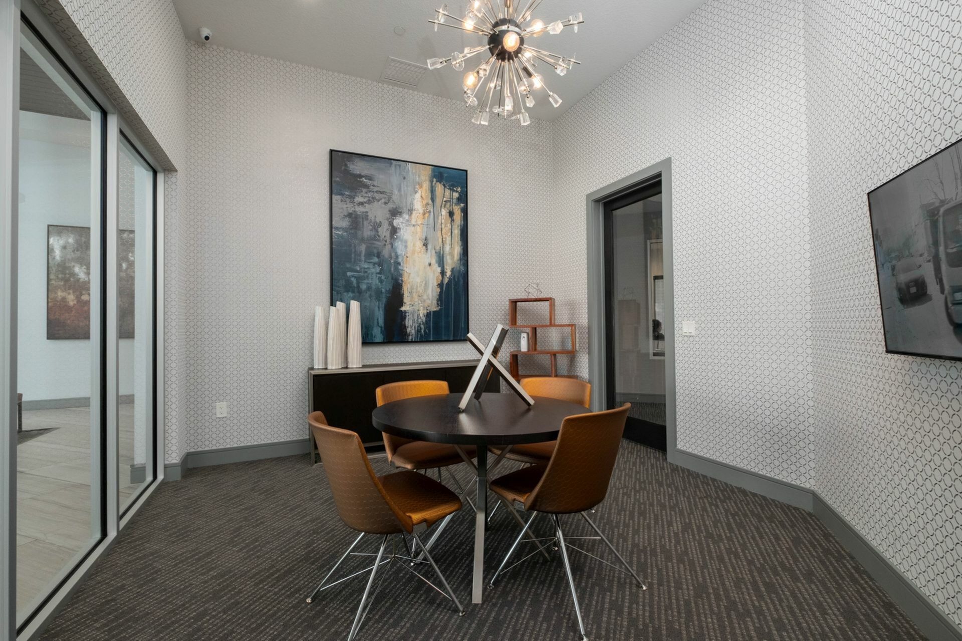 Resident office suite