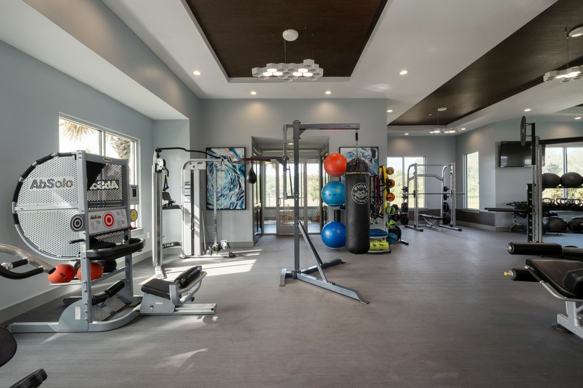Fitness center