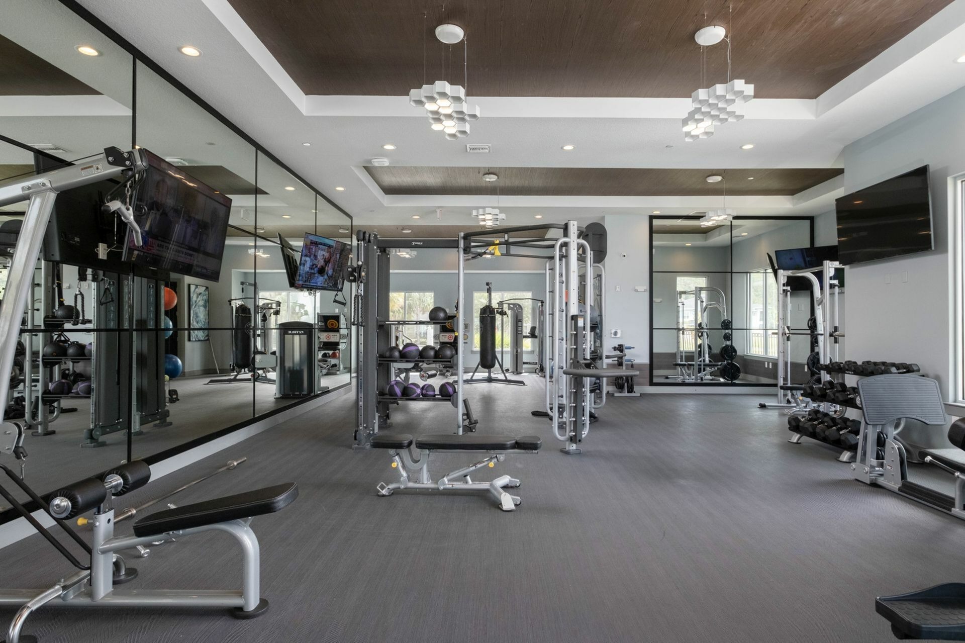 Fitness center