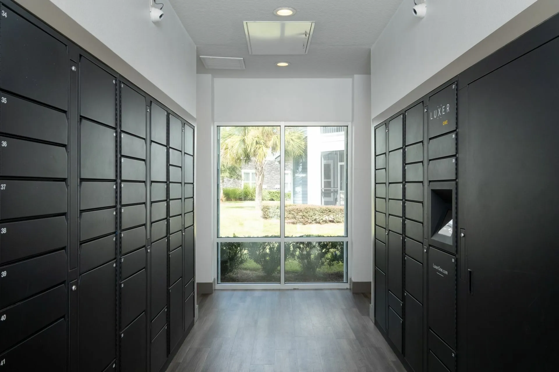 Package lockers