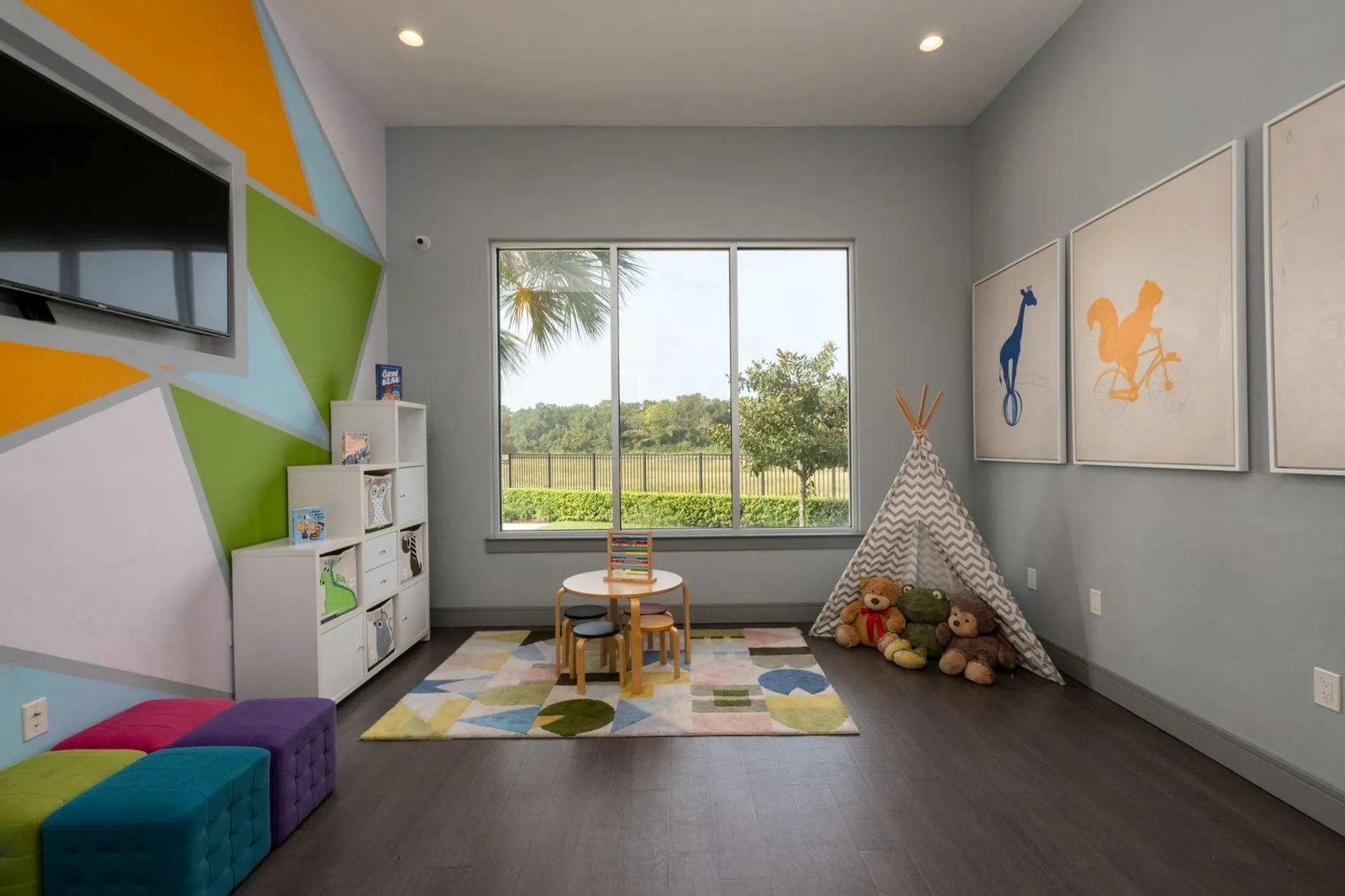 Childrens play area