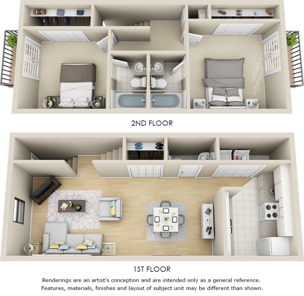 Floor Plans & Availability | College Manor | 1, 2, & 3 Bed Apartments