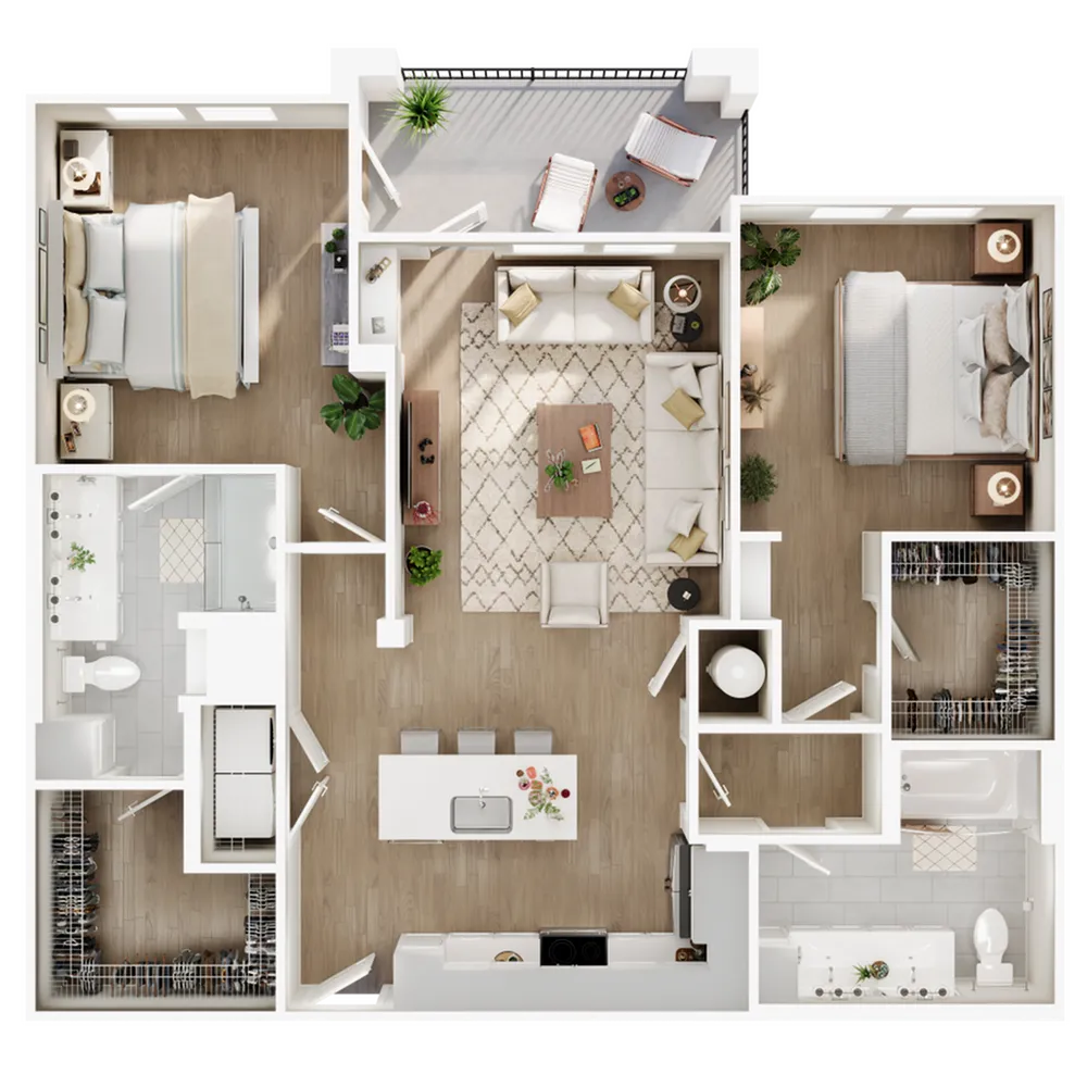 B1 Floorplan Image
