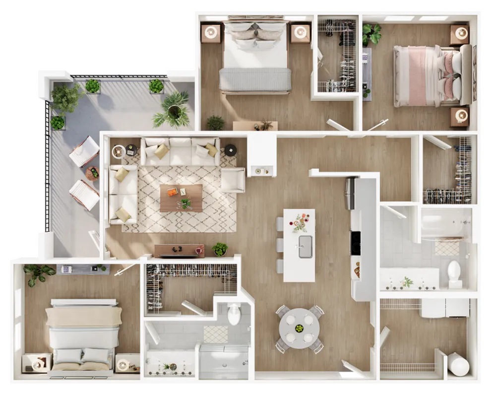 C1 Floorplan Image