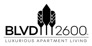 BLVD 2600 Luxury Apartments - Logo