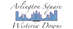 Vibrant cityscape silhouette with modern high-rise buildings against a clear sky.