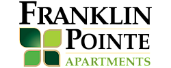 Modern Arhaus Apartments logo with a stylish green leaf design, symbolizing eco-friendly living.