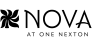 Elegant Nova at One Nexton logo featuring a modern, stylized design.
