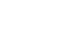 Elegant DRIFT at Riverlights logo with stylish flowing lines and modern typography, capturing a sense of movement and tranquility.