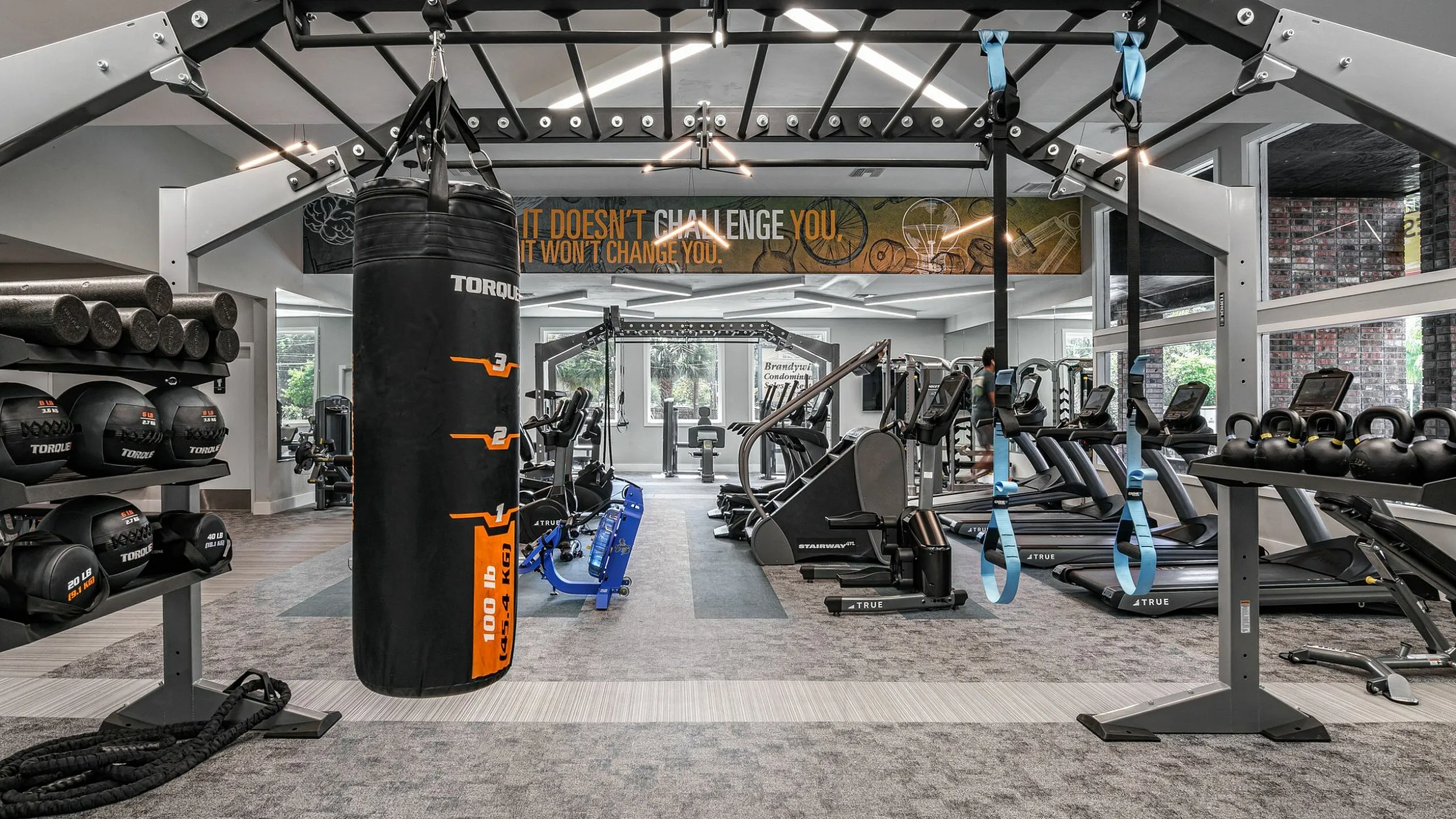 Oxford Manor - Fitness Center