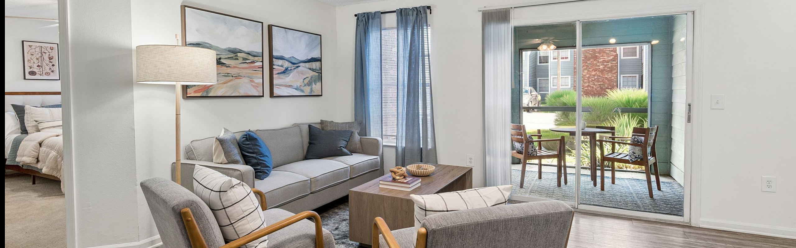 The Polos - Cozy Living Room
