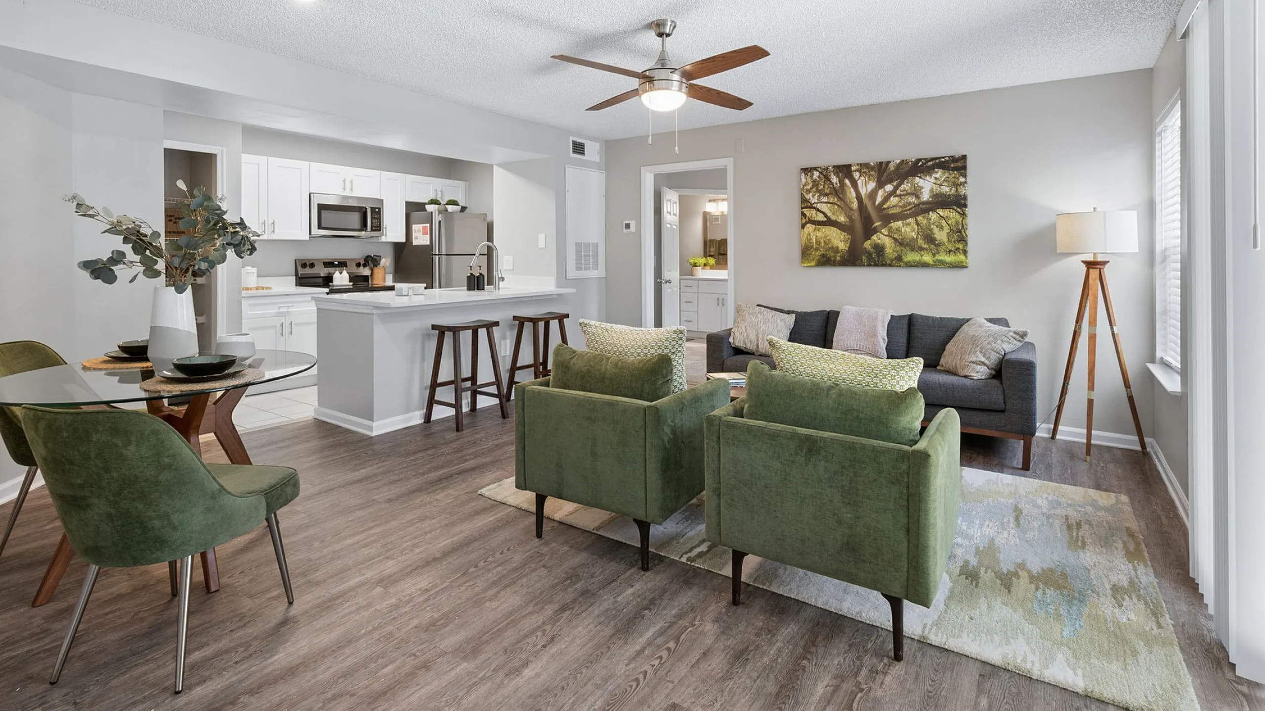 The Polos - Stylish Living Area