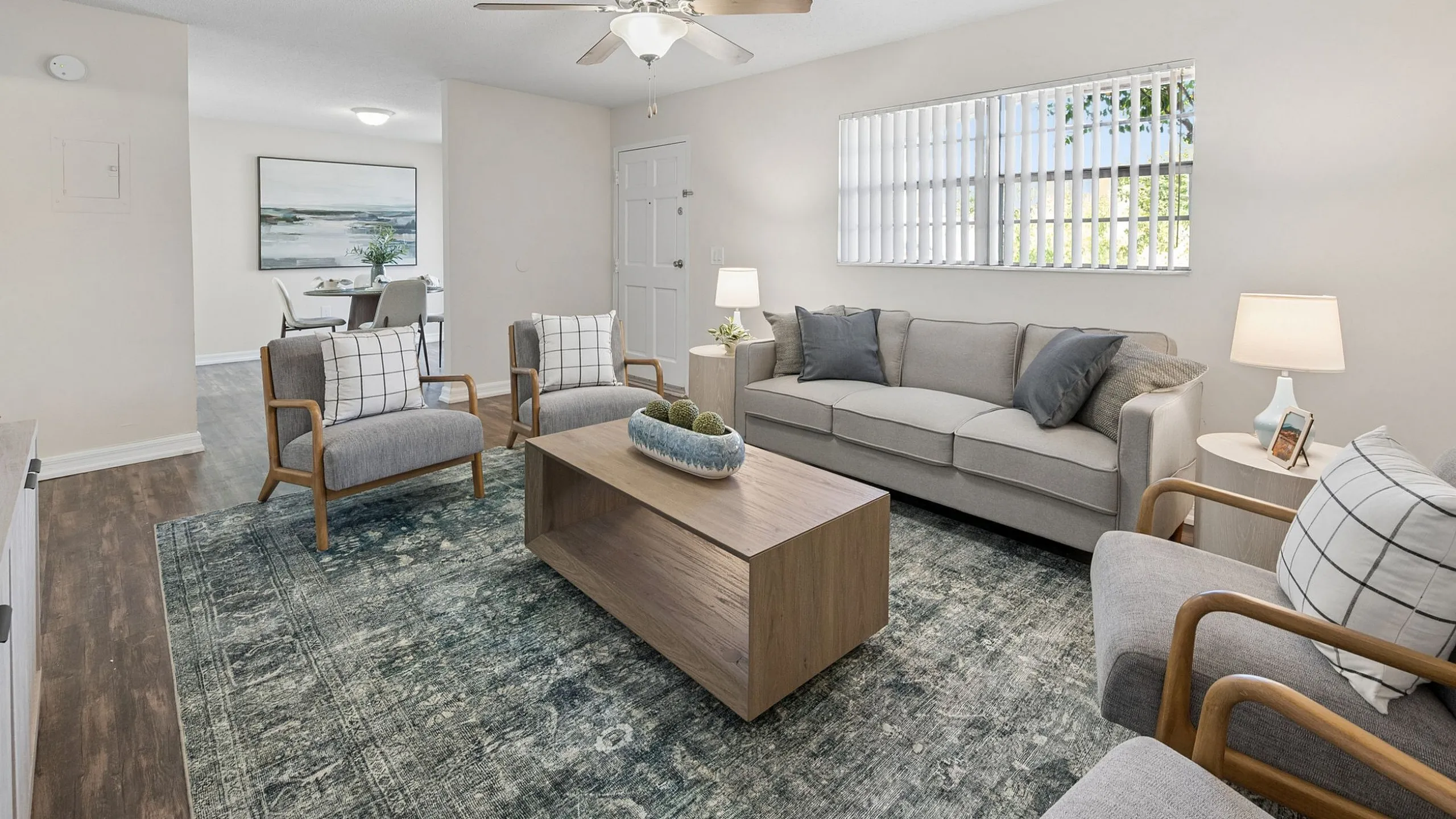 Spanish Trace - Cozy Living Room