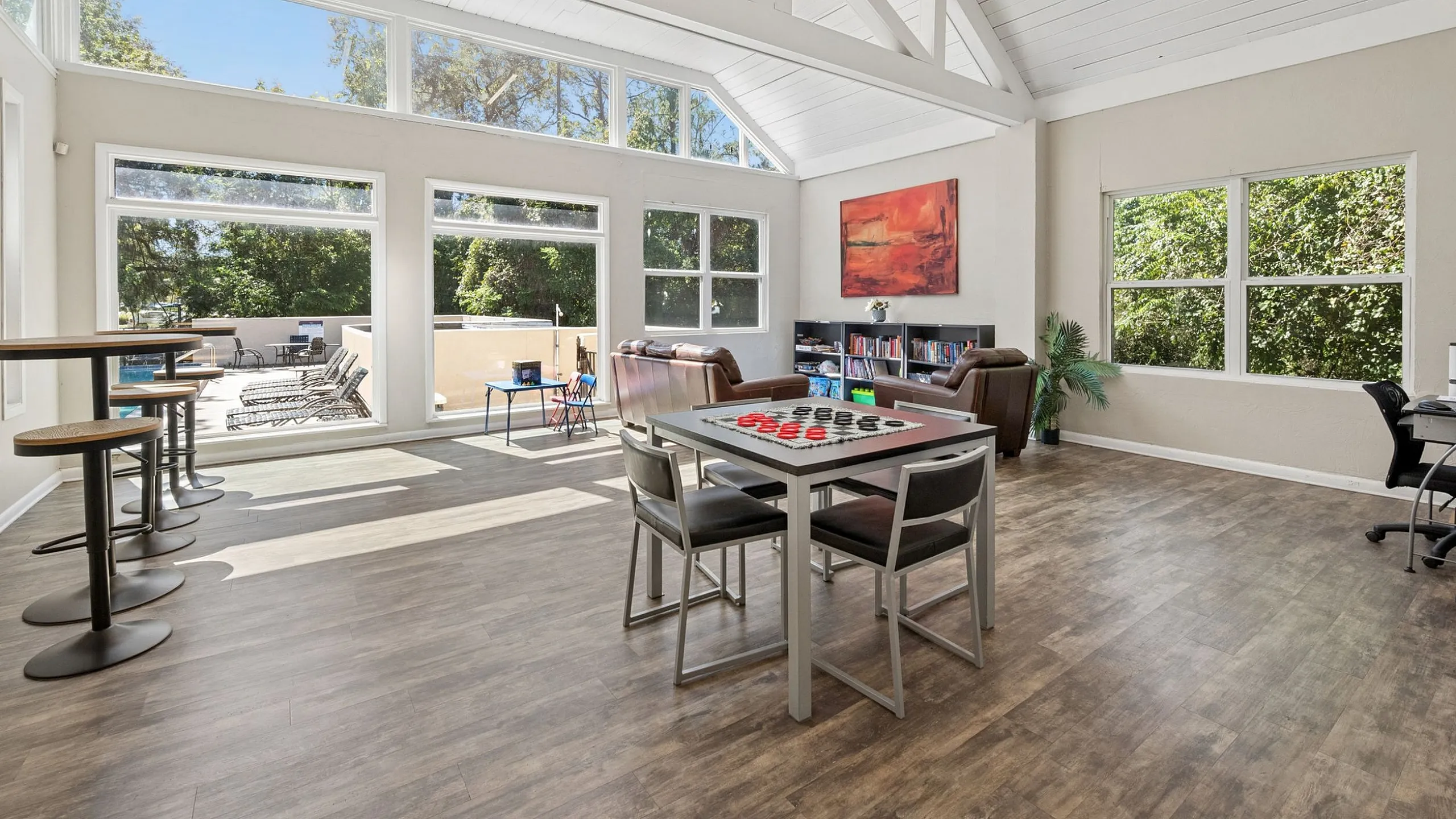 Spanish Trace - Bright Community Room