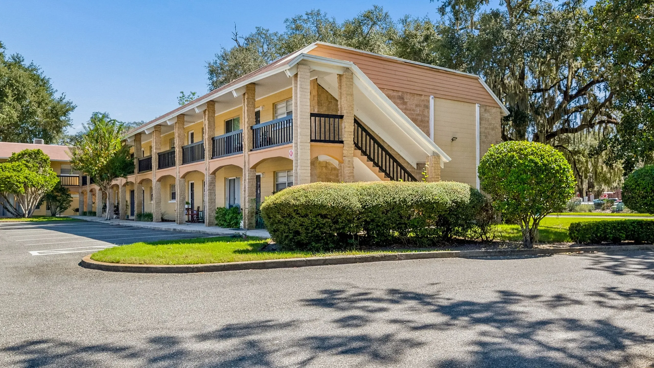 Spanish Trace - Two-Story Building