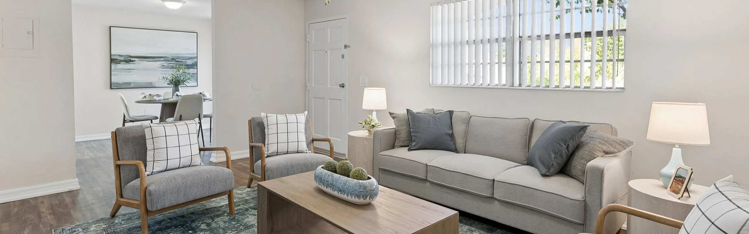 Spanish Trace - Cozy Living Room