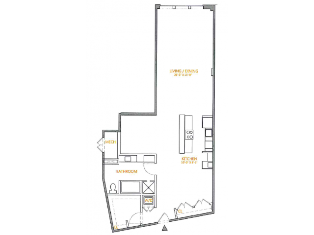Floor Plan 5 | The Cliffs 2