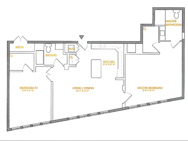 Floor Plan 2 | The Cliffs 3