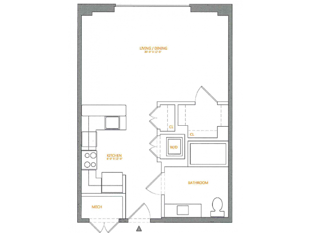 Floor Plan 5 | The Cliffs 3