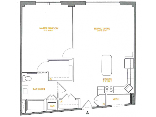 Floor Plan 2 | The Cliffs 4
