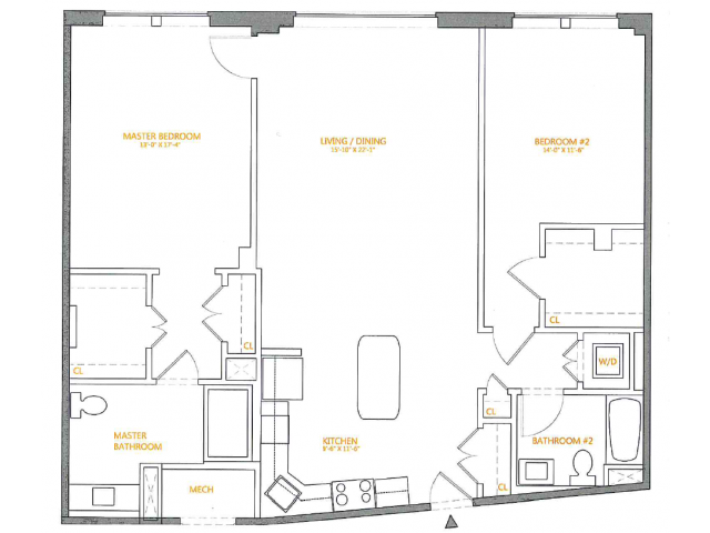 Floor Plan 3 | The Cliffs 4