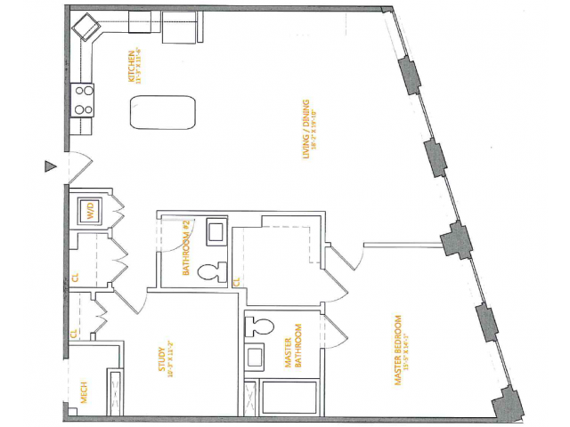 Floor Plan 4 | The Cliffs