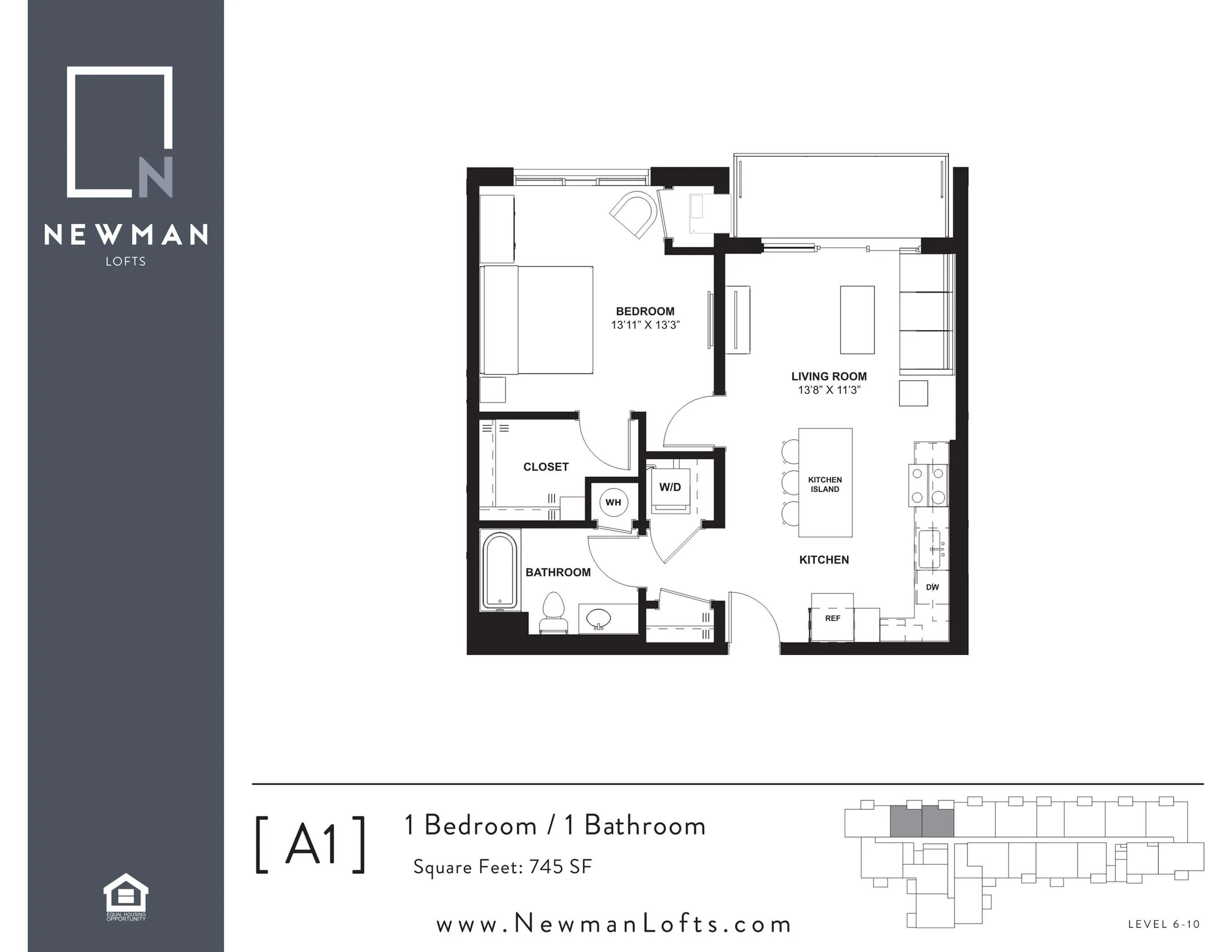 Newman Lofts - A1