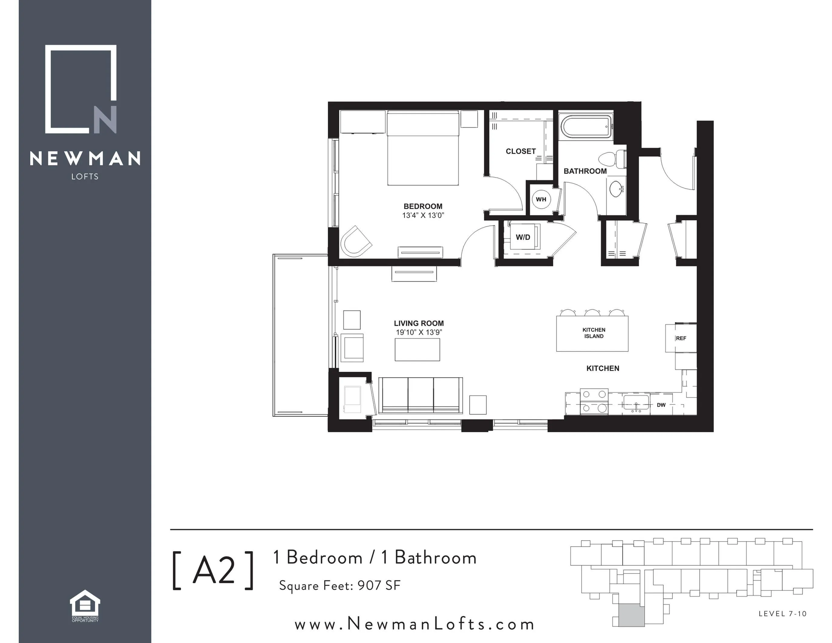 Newman Lofts - A2