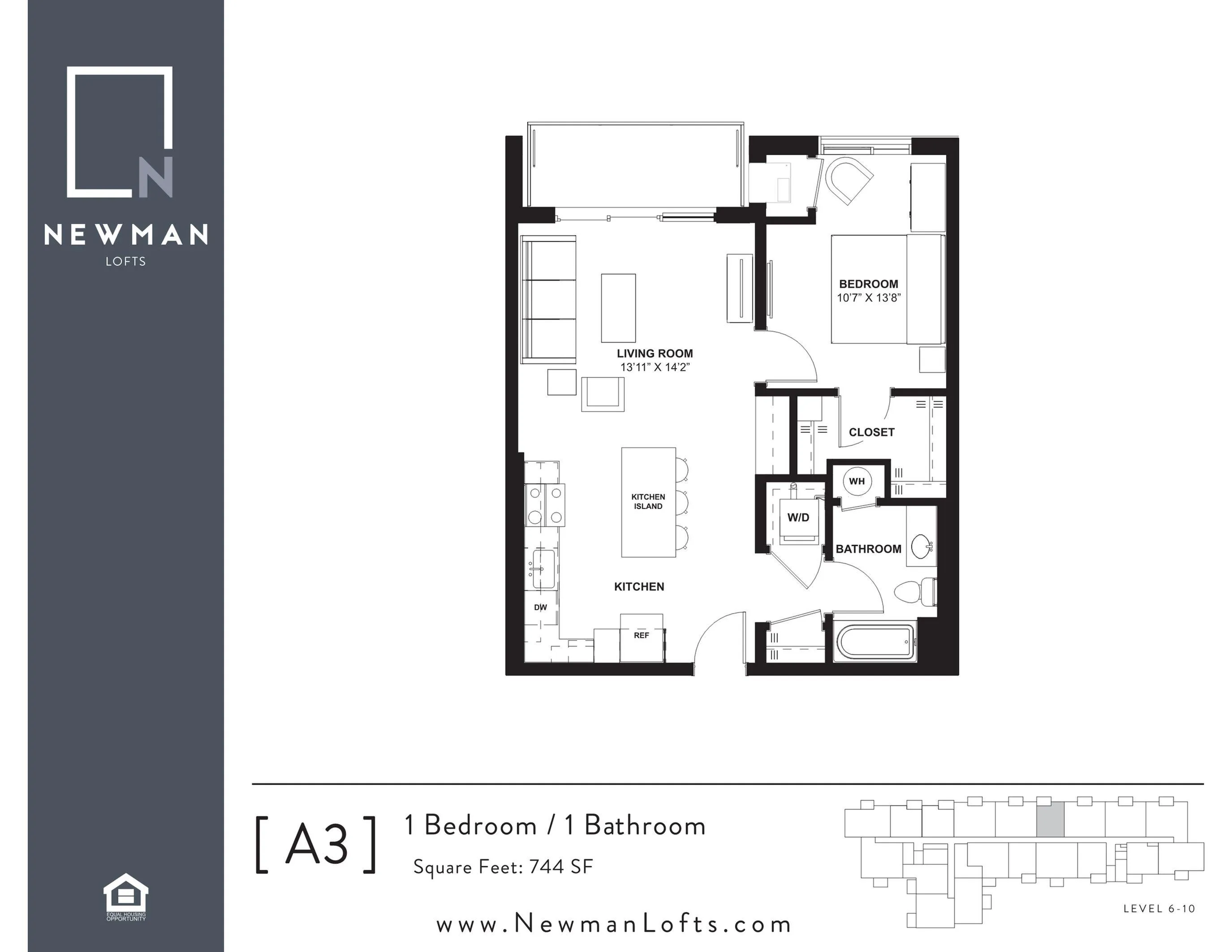 Newman Lofts - A3