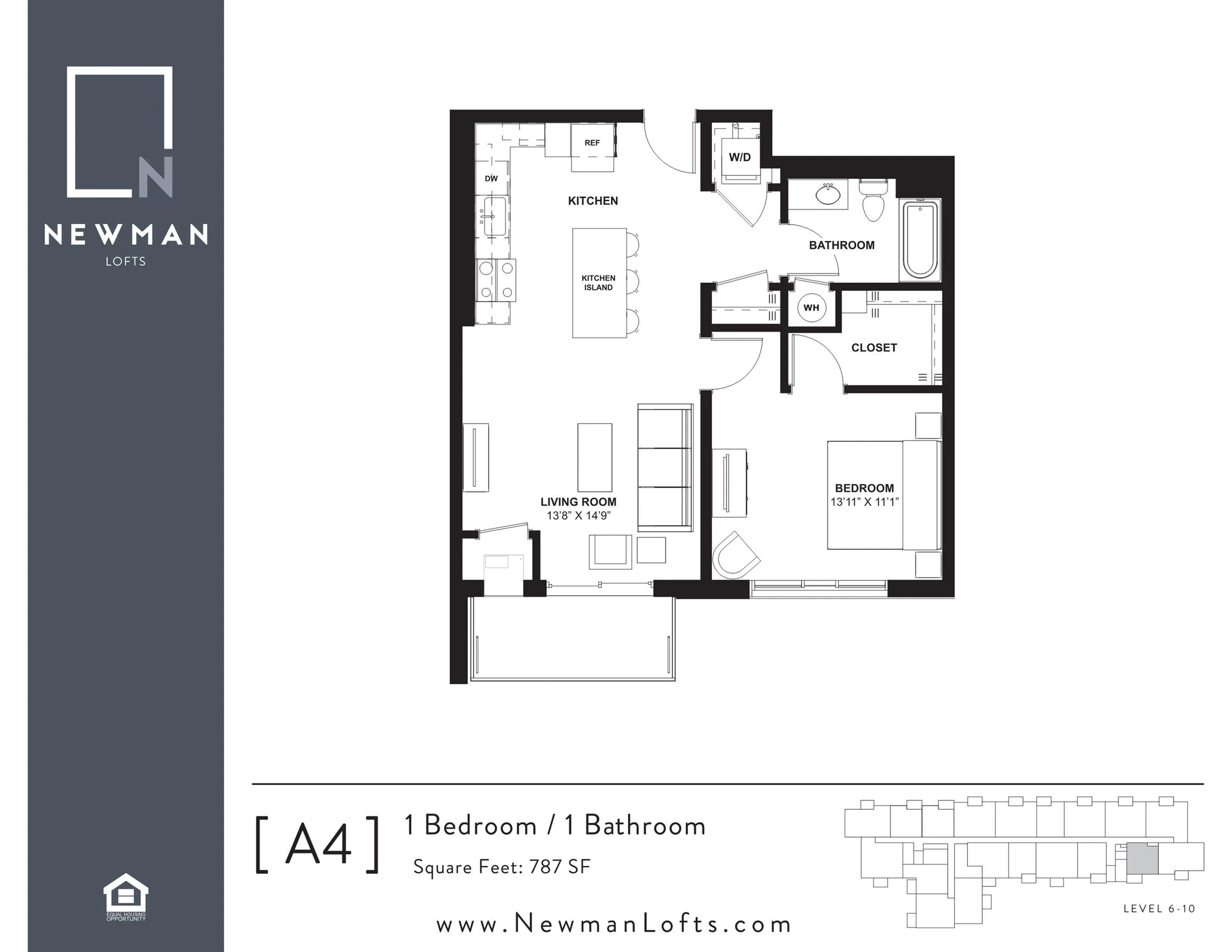 Newman Lofts - A4